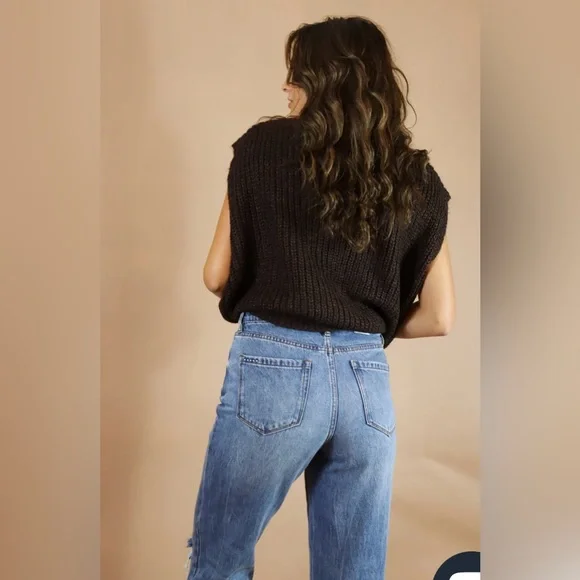 NWT! Blank NYC Jeans The Howard Midrise Loose Fit Denim Size 30‎ - Picture 11 of 16